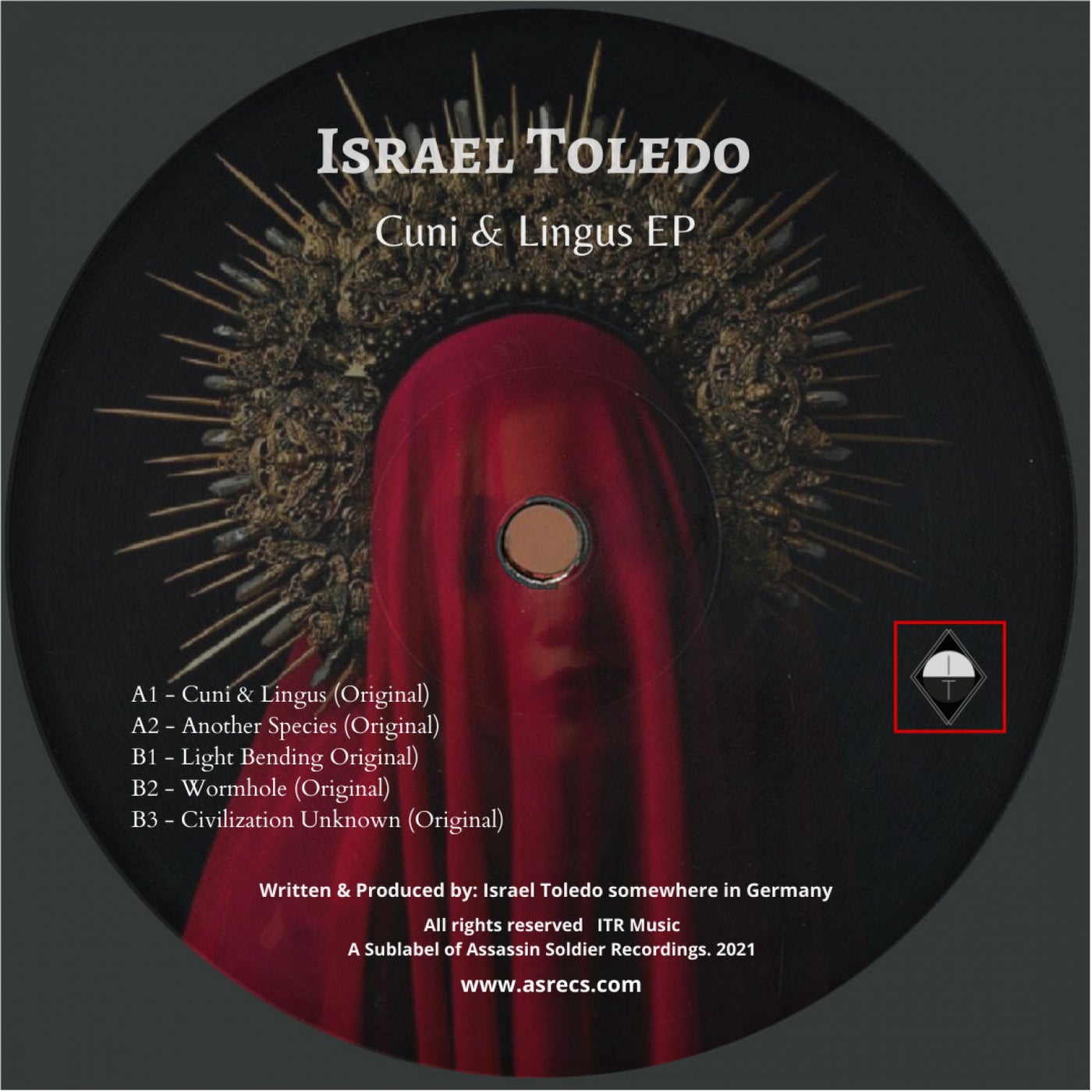 Israel Toledo – Cuni & Lingus EP [ITR010]